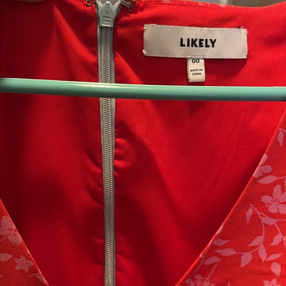 Likely Raffa Dress Size 00 - Picture 5 of 5
